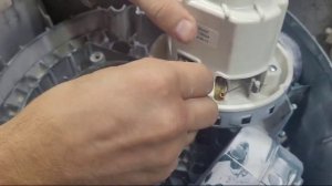 Замена турбина на пылесосе Metabo ASA 25 L