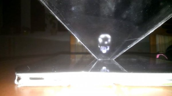 3d голограмма. Демо.
