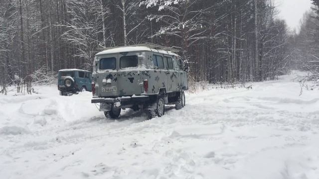 Буханка по снегу 2 смотреть онлайн