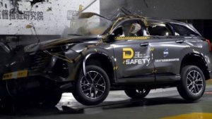 Краш-тест CHANGAN CS75Plus _ Обзор от Carvizor _ автомобиль из Китая