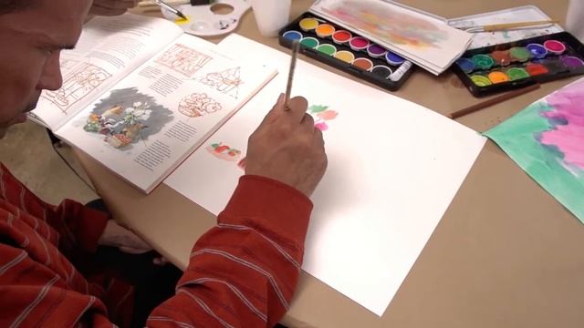 Amida Care Art Therapy смотреть онлайн