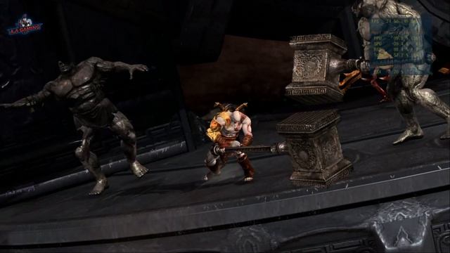 God Of War 3 Cronos Boss Fight RPCS3 Performance || God Of War 3 RPCS3 v0.0.16 Best Performance смотреть онлайн