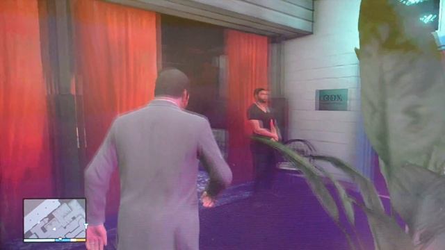 Inside the Strip Club GTA V GTA 5 LIVESTREAM смотреть онлайн