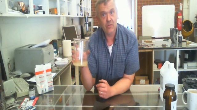 Terry Hope - Casting Thin, Tough Bioplastics Casein смотреть онлайн