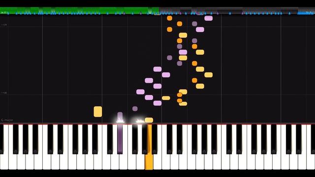 Variations Goldberg INTEGRAL - BWV 988 - J.S. Bach - Synthesia HD 60 fps смотреть онлайн