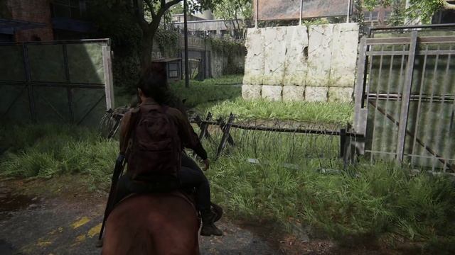 Last of us 2. Одни из нас - 2.  Часть 6.Найден один из убийц Джоэла