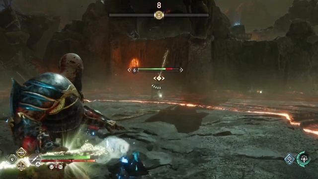 God of War Ragnarök - PS4 - Trofeo Argento - Prove del fuoco - #32 смотреть онлайн