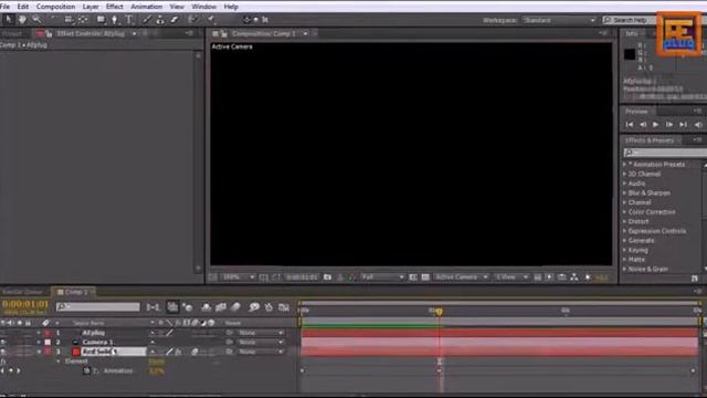 Element 3D базовый урок .mp4 смотреть онлайн