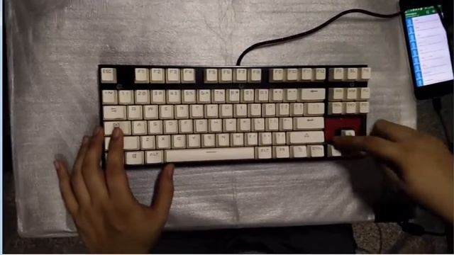 KEYCOOL รุ่น 87 II LED (KAILH Blue sw) - DIY Editions смотреть онлайн