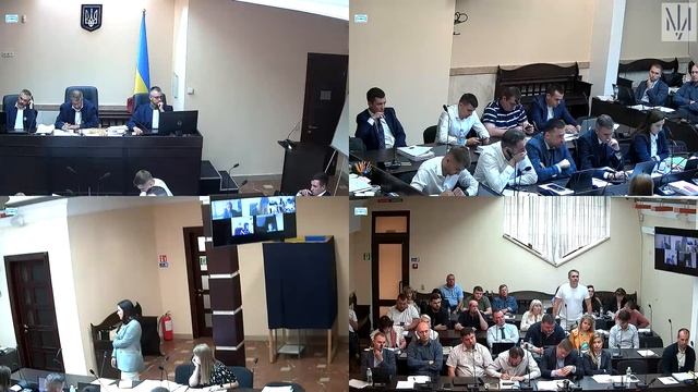 Розгляд позовної заяви Міністерства юстиції про застосування санкції смотреть онлайн