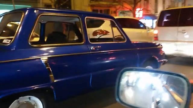 ЗАЗ - 968 А "Запорожец " как с конвейера. смотреть онлайн
