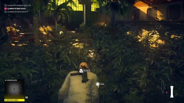 Hitman 2 - Mumbai: The Raaz Algorithm - Level 3 Escalation: Silent Assassin Suit Only смотреть онлайн