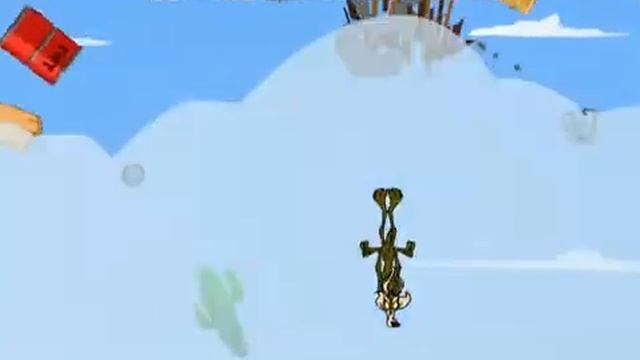 PC (Browser, Flash) Longplay [23] Will E Coyote Debris Derby смотреть онлайн