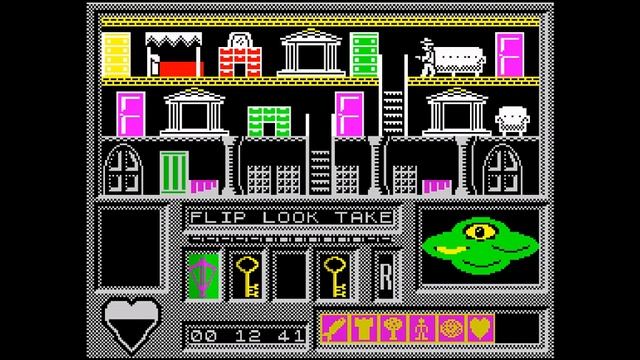TIME TRAX [ZX Spectrum]