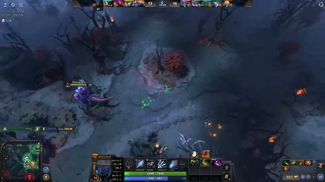 Уже не мета?/Drow Ranger/Dota2 смотреть онлайн