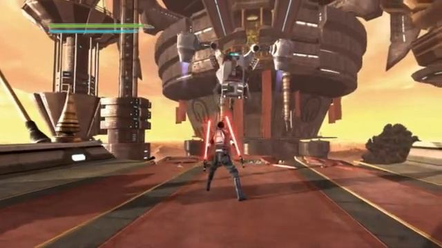 Star Wars: The Force Unleashed II - Walkthrough Part 3 смотреть онлайн