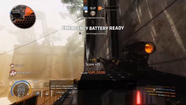 Titanfall 2 - 4 kill kraber COMBO смотреть онлайн