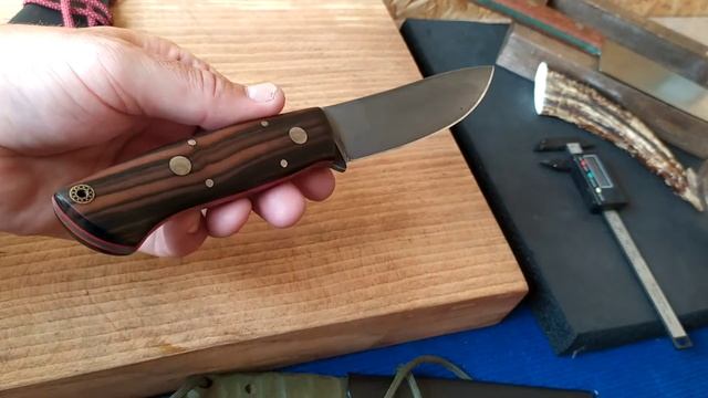 ножи из стали PGK в новой термообработке смотреть онлайн