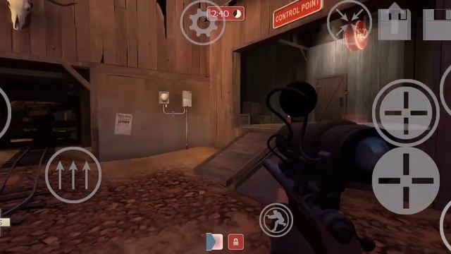 Team Fortress 2 Android (Real Port) Multiplayer with Klaxons! смотреть онлайн