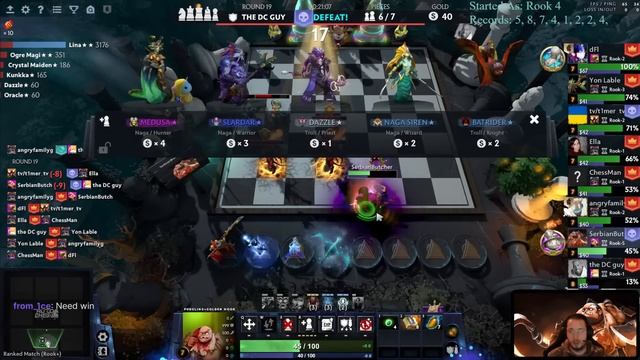 5 Dragons with 9 Mages! 04.03.2023 Dota Auto Chess Rook+ Games! смотреть онлайн