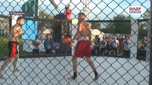 Турнир по контактным единоборствам «Уральский характер – Жара» (2017-07-11)