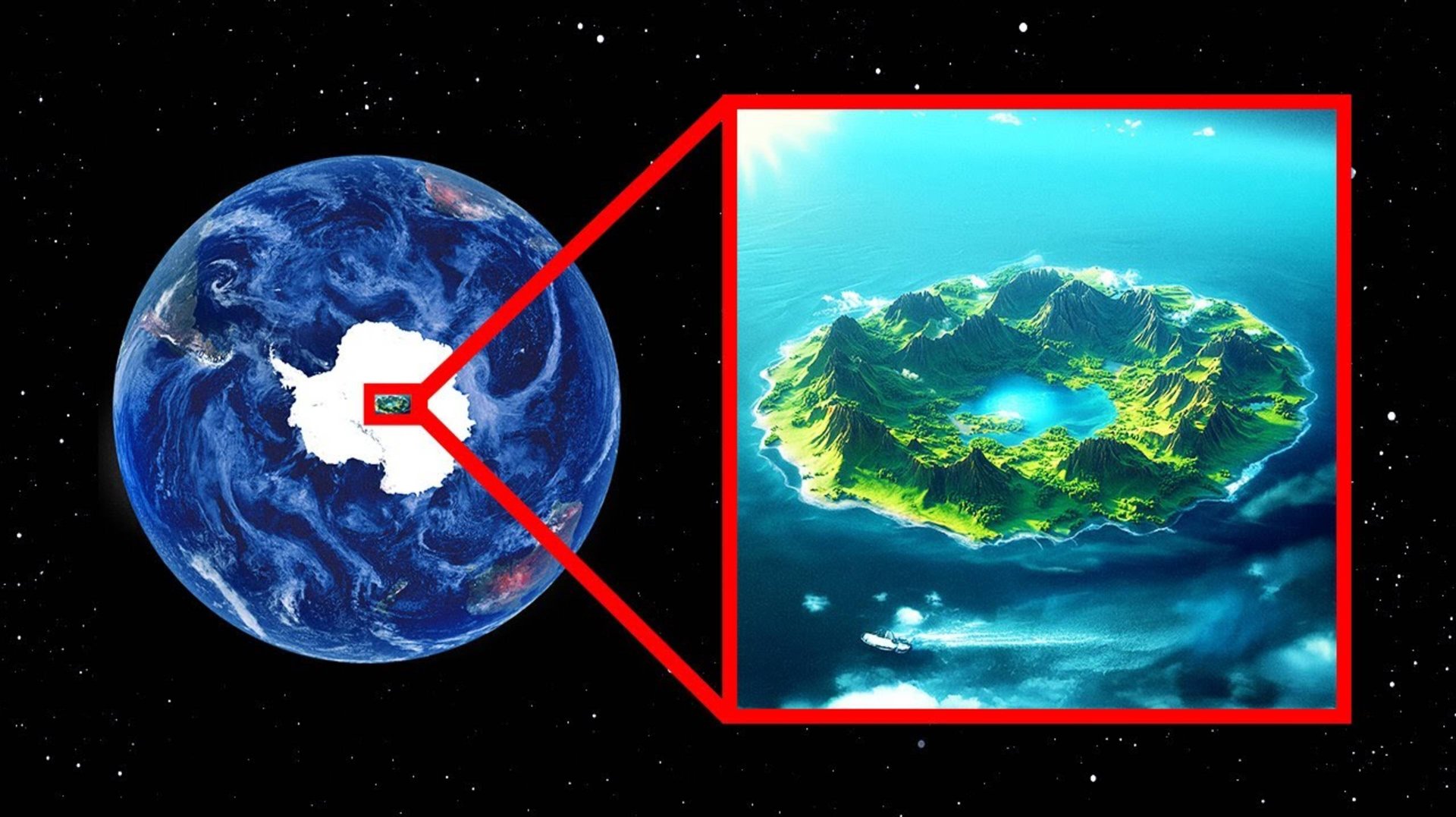 Ученые совершили эпохальное открытие в Антарктиде(1080P_HD) смотреть онлайн