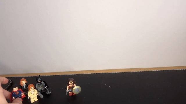 Lego 76046 Super Heroes - обзор смотреть онлайн