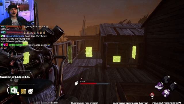 Inaband plays DBD with Mod Ramen смотреть онлайн