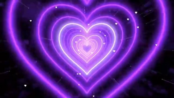 ФОН/ НЕОН/СЕРДЕЧКИ 💜💜💜 ТОП /ФУТАЖ #фон # футаж