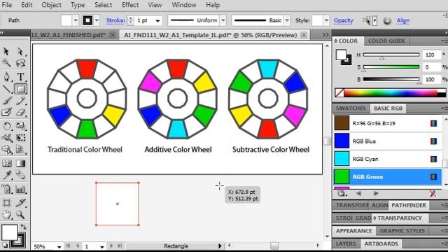ColorTheory_W2A1_ColorWheels_Illustrator смотреть онлайн