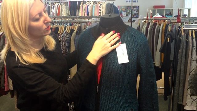 Milana Style. Жакет. Модель 1353. Вязка с эффектом 3D. смотреть онлайн