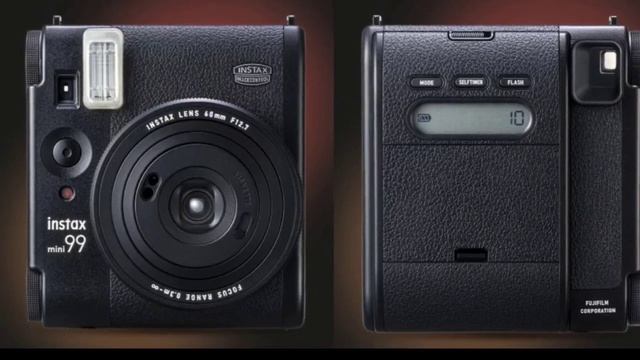 Fujifilm Instax Mini 99 Camera: First Look - Review Full Specifications смотреть онлайн