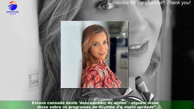 Rita Ferro Rodrigues: “Não me nada sair da SIC” смотреть онлайн