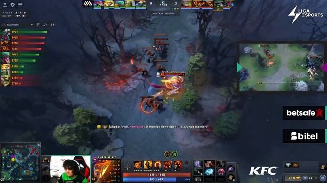 Paradox Esports vs Lava Esports - Juego 1 DPC 2023 SA Winter Tour División II смотреть онлайн