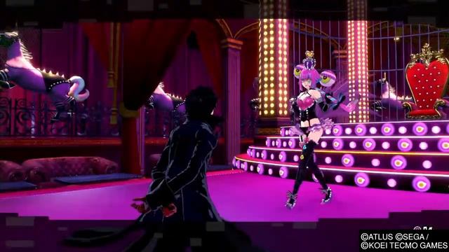 Persona 5 Scramble: The Phantom Strikers demo смотреть онлайн