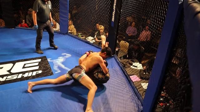 Empire FC 20 Aiden Llamas VS Fabian Reyna смотреть онлайн