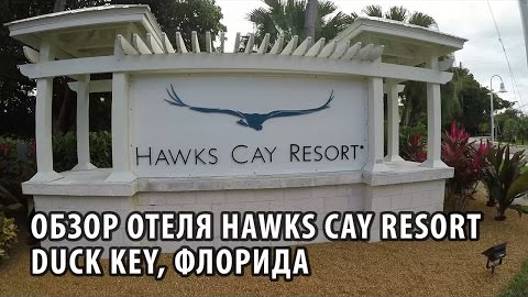 24# Обзор уютного отеля Hawks Cay Resort (Duck Key)