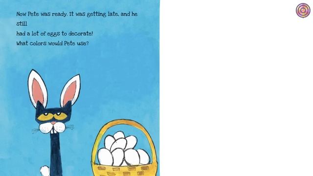 Pete the Cat Big Easter Adventure ｜An Easter And Springtime Book For Kids｜ Animated Book ｜ смотреть онлайн