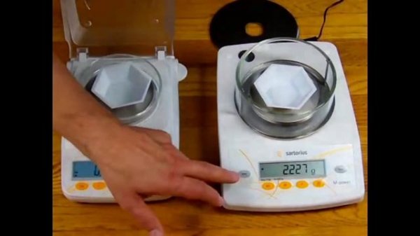 Тензодатчик vs. электромагнитный датчик