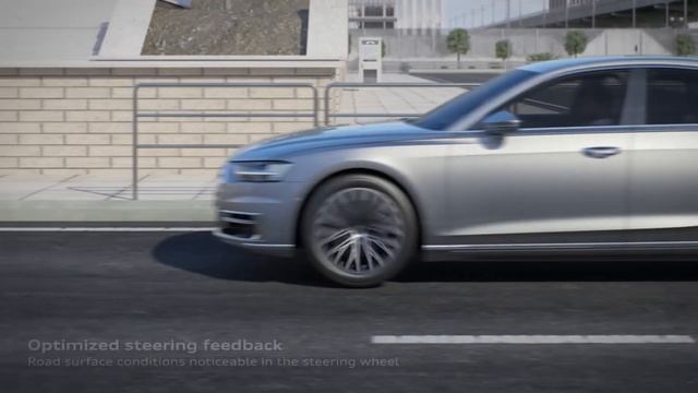 2018 Audi A8 - Dynamic All-Wheel Steering смотреть онлайн