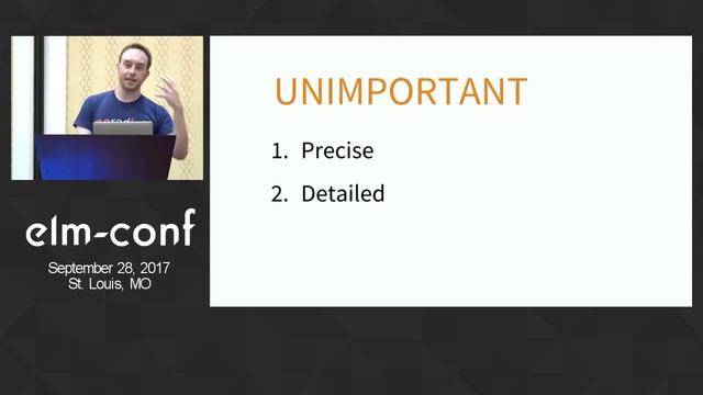 "Teaching Elm to Beginners" by Richard Feldman смотреть онлайн