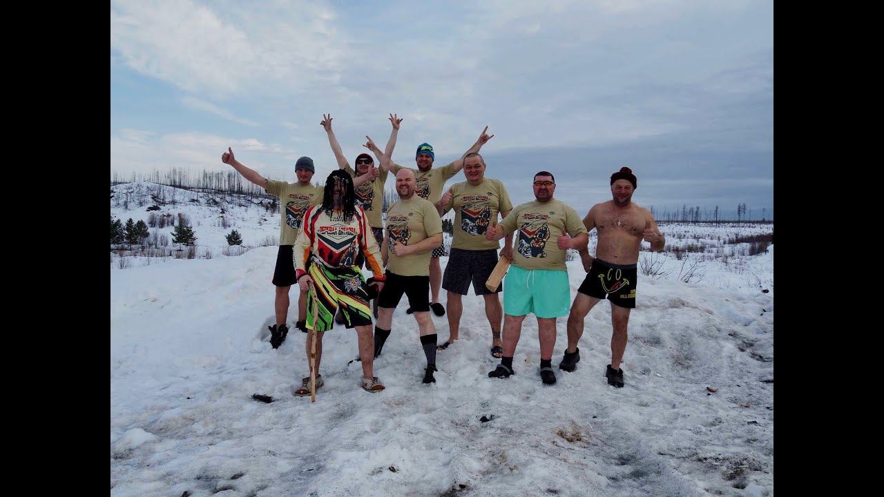 "ТАЙНА ПЕРЕВАЛА ДЯТЛОВА" ЭКСПЕДИЦИЯ НА СНЕГОХОДАХ