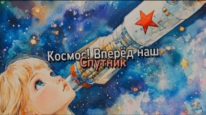 Песня. 12 апреля. День космонавтики. Космос. Лети вперед наш Спутник! Песня про космос. Делитесь