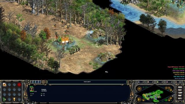Star Wars Galactic Battlegrounds - Expanding Fronts - Campaña Gungan - Misión 2 - Mod смотреть онлайн