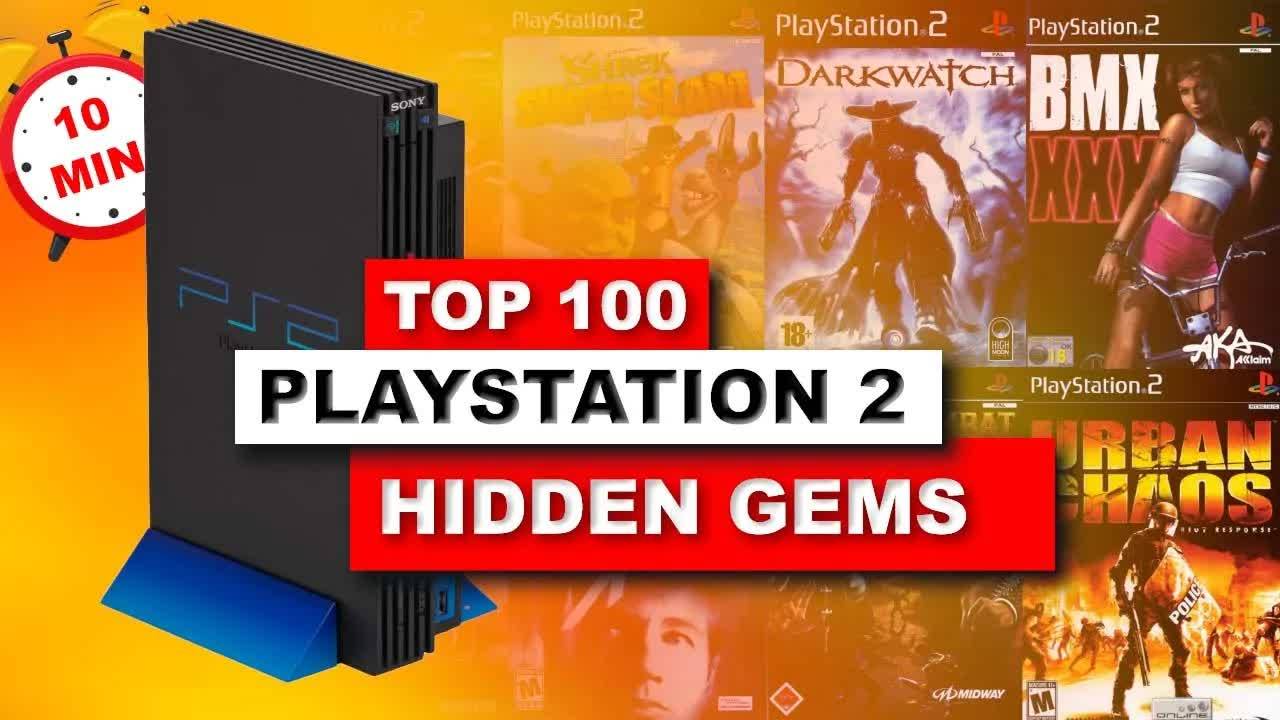 ТОП-100 игр на Playstation 2 за 10 минут смотреть онлайн
