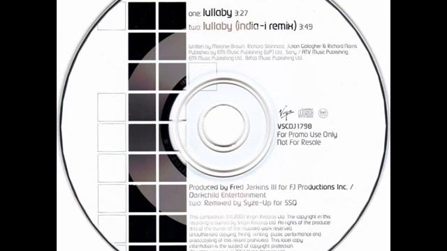 Mel B - Lullaby ( India-I Remix )