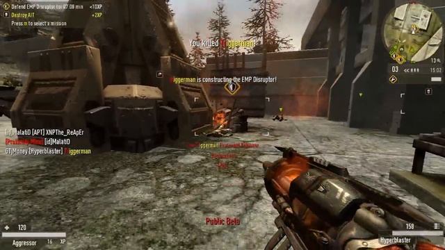 Quake wars multiplayer gameplay part 4 (HD) смотреть онлайн