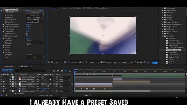 After Effects Tutorial - Scales + Dissolve Shake (Free Shake Settings!) смотреть онлайн