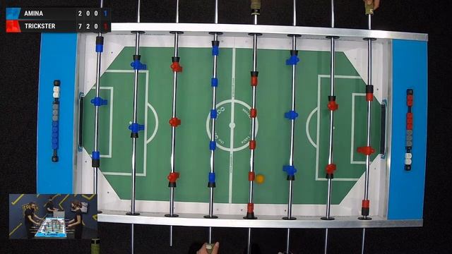 Table Football | A.Zakaryan(AMINA) - M.Poghosyan(TRICKSTER) | 18.01.2021 18:40(GMT+4) | MFL смотреть онлайн