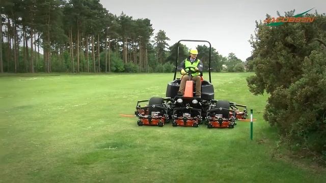 Jacobsen AR722T смотреть онлайн